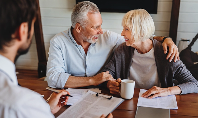 couple retirement planning
